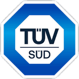 TÜV SÜD TÜV SÜD logo, a Whitesec ID certification body partner