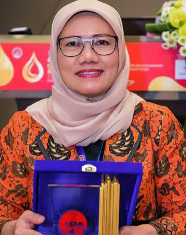 Foto Hani Qonitah, Co-Founder & Principal Consultant di Whitesec ID