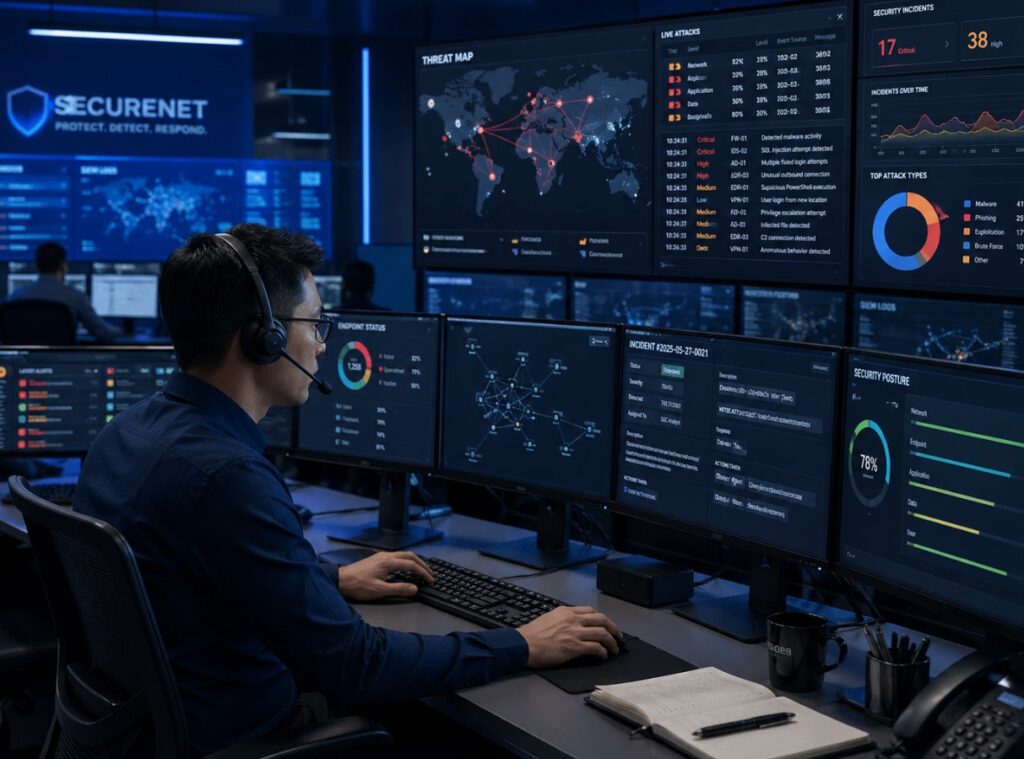 Cara Kerja Security Operation Center dalam Mendeteksi Serangan Siber