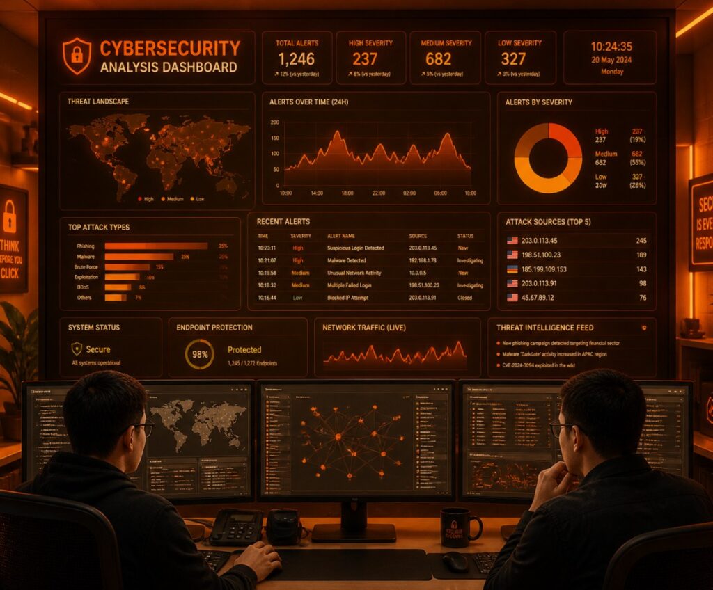 SOC Analyst: Tugas, Skill, dan Peran dalam Tim Cybersecurity