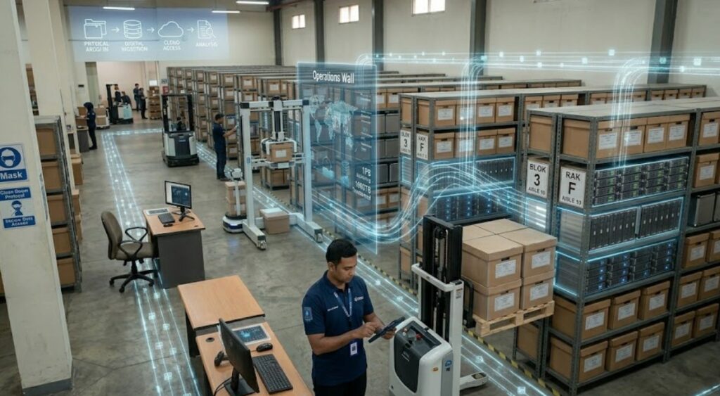 Peran Sistem Arsip Digital dalam Transformasi Digital