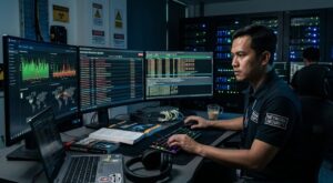 Perbedaan SOC dan NOC dalam Infrastruktur IT
